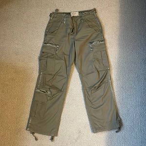 Abercrombie & Fitch 2000s Utility Pant NWOT